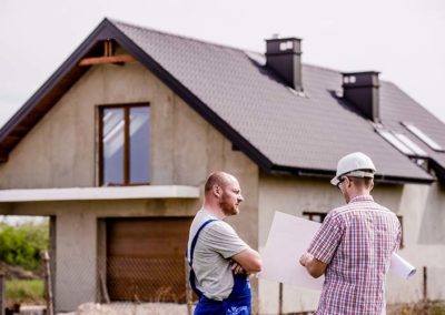 Restoring an old house